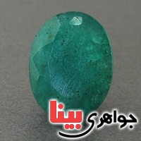 نگین انگشتر زمرد بسیار خوشرنگ عالی _کد:17698