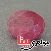 نگین انگشتر یاقوت سرخ خوشرنگ عالی _کد:17703