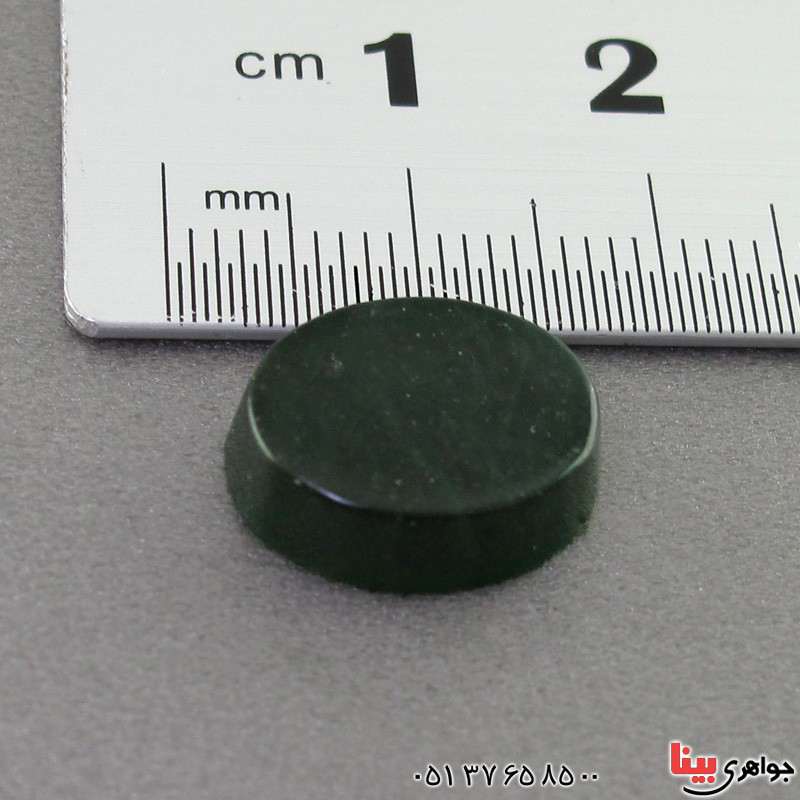 نگین انگشتر یشم زیبا و خوشرنگ _کد:17706