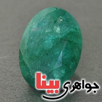 نگین انگشتر زمرد خوشرنگ عالی _کد:17709