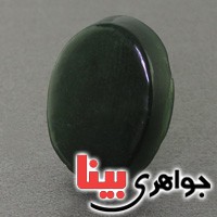 نگین انگشتر یشم درشت خوشرنگ _کد:17712
