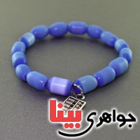 دستبند چشم گربه بسیار خوشرنگ _کد:17717
