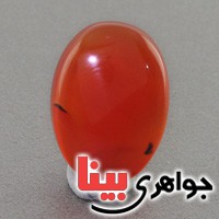 نگین انگشتر عقیق یمنی بسیار خاص انگشتری _کد:17743
