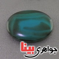 نگین انگشتر عقیق سلیمانی درشت بسیار خوشرنگ _کد:17756
