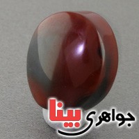 نگین انگشتر عقیق یمنی درشت بسیار خاص انگشتری _کد:17757