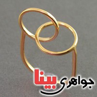 انگشتر طلا 18 عیار با ظاهری خاص و منحصر به فرد