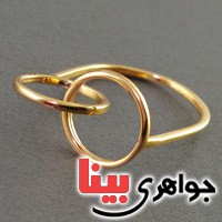 انگشتر طلا 18 عیار خاص و زیبا _کد:2661