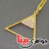 گردنبند طلا ۱۸ عیار زنانه فوق العاده زیبا
