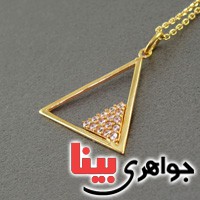 گردنبند طلا 18 عیار خاص و بسیار زیبا
