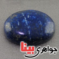 نگین انگشتر لاجورد افغان درشت بسیار عالی _کد:17766