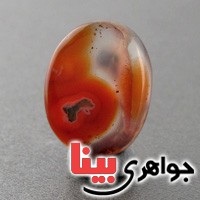 نگین انگشتر عقیق یمنی منظره ای درشت خوش نقش نگین انگشتر عقیق یمنی منظره ای درشت خوش نقش