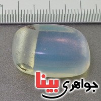 نگین انگشتر اوپال صنعتی قدیمی درشت _کد:17772
