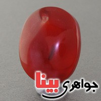 نگین انگشتر عقیق یمنی درشت خوشرنگ _کد:17785