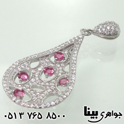 گردنبند نقره بته جقه ای
