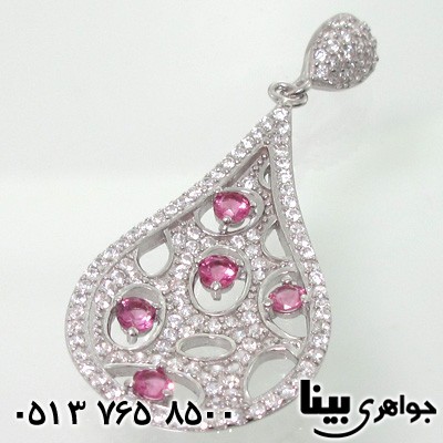 گردنبند نقره بته جقه ای
