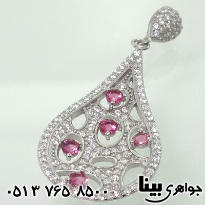 گردنبند نقره بته جقه ای