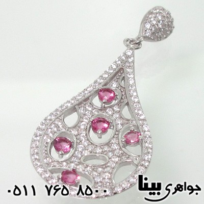 گردنبند نقره بته جقه ای