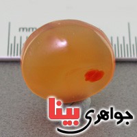 نگین انگشتر عقیق یمنی درشت خوشرنگ _کد:17788