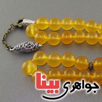 تسبیح جید هندی 33 دانه ای بسیار عالی _کد:17791