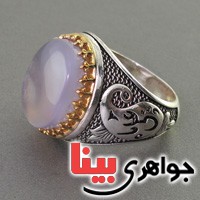 انگشتر عقیق یمنی مردانه بسیار عالی _کد:17793