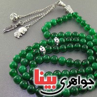 تسبیح جید هندی 101 دانه ای بسیار عالی _کد:17803