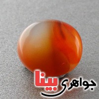 نگین انگشتر عقیق یمنی منظره ای بسیار خاص و زیبا _کد:17805