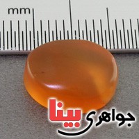 نگین انگشتر عقیق یمنی بسیار خوشرنگ _کد:17815