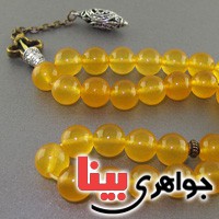 تسبیح جید هندی 33 دانه ای درشت بسیار عالی _کد:17823