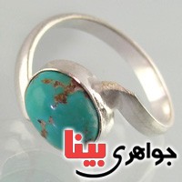 انگشتر فیروزه نیشابوری زنانه عالی _کد:17832