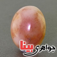 نگین انگشتر دُر خونی (حسینی) درشت خوشرنگ _کد:17839