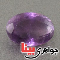 نگین انگشتر آمتیست درشت بسیار عالی فاخر _کد:17840