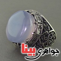 انگشتر عقیق یمنی درشت مردانه فاخر _کد:2692