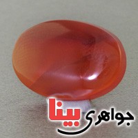 نگین انگشتر عقیق یمنی درشت خوش نقش _کد:17841
