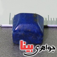 نگین انگشتر لاجورد بسیار عالی فاخر  درشت افغانستان _کد:17852