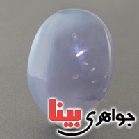 نگین انگشتر عقیق یمنی کبود درشت عالی _کد:17859