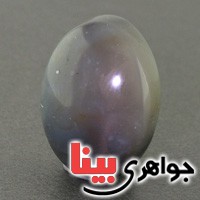 نگین انگشتر عقیق یمنی کبود درشت خاص _کد:17863