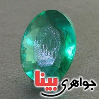 نگین انگشتر زمرد خوشرنگ بسیار عالی _کد:17868