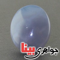 نگین انگشتر عقیق یمنی کبود درشت بسیار خوشرنگ _کد:17878