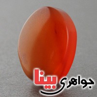 نگین انگشتر عقیق یمنی درشت خوش طبع عالی _کد:17880
