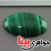 نگین انگشتر مالاکیت درشت خوشرنگ بسیارعالی _کد:17885
