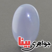 نگین انگشتر عقیق یمنی کبود درشت بسیار خوشرنگ _ کد:17893