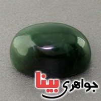 نگین انگشتر یشم درشت بسیارعالی فاخر _کد:17900