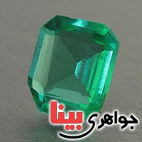 نگین انگشتر زمرد درشت خوشرنگ بسیارعالی _کد:17908