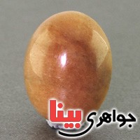 نگین انگشتر دُر خونی (حسینی) درشت خوشرنگ _کد:17920