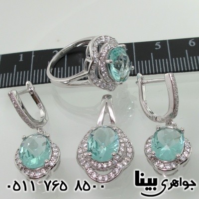 سرویس نقره کریستالی