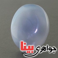 نگین انگشتر عقیق یمنی کبود درشت خوشرنگ _کد:17922