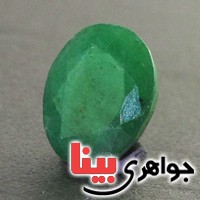 نگین انگشتر زمرد خوشرنگ عالی _کد:17927