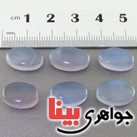 نگین انگشتر عقیق یمنی کبود خوشرنگ _کد:17937