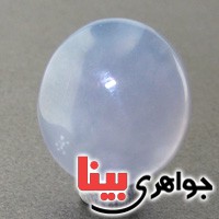 نگین انگشتر عقیق یمنی کبود درشت خوشرنگ _کد:17955