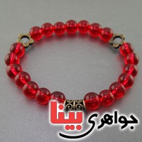 دستبند یاقوت سرخ خوشرنگ و زیبا _کد:17965